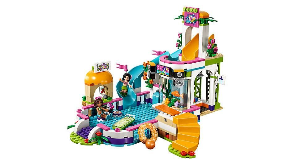 LEGO Friends 41313 Letn baz n v m ste ku Heartlake 589 kostek